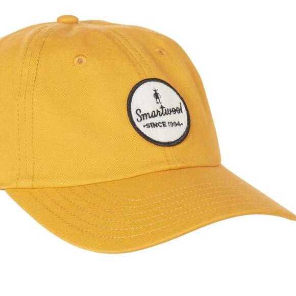 Smartwool Accessories - Smartwool Logo Ball Cap Color Honey Gold New